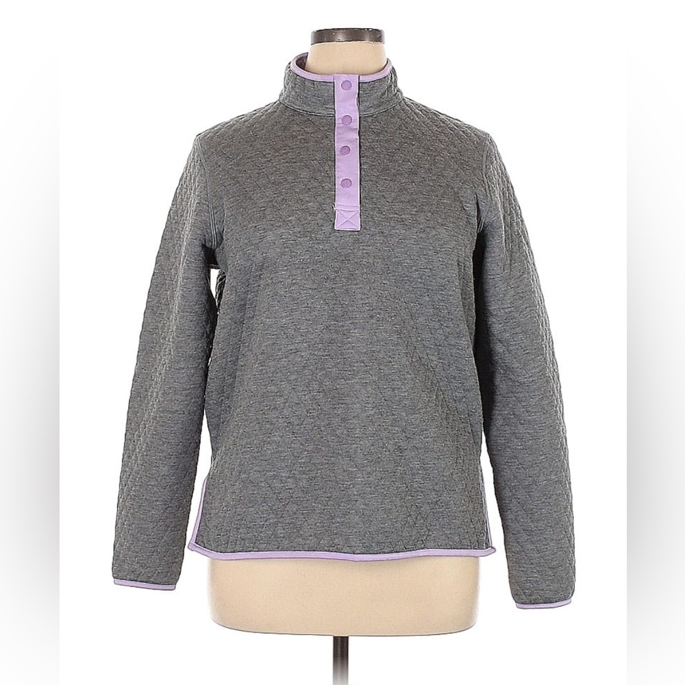 Marine Layer | Corbet Quilted Pullover XL